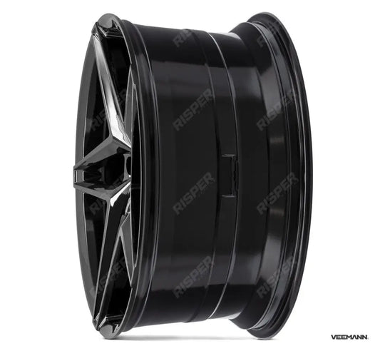Veemann V - fs46 19 Inch Alloy Wheels - 5x112 - Gloss Black