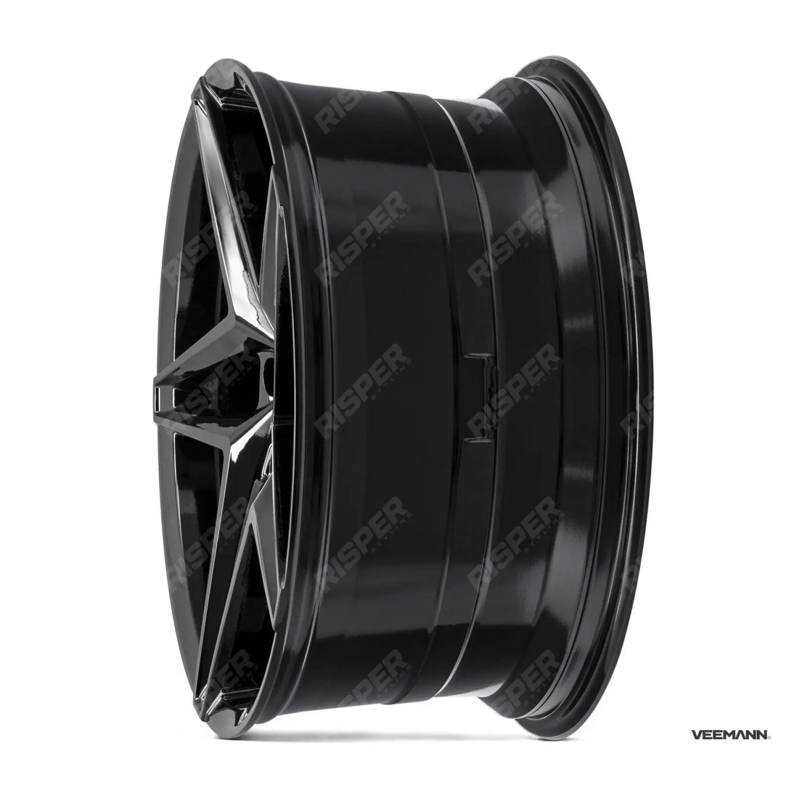 Veemann V - fs46 19 Inch Alloy Wheels - 5x112 - Gloss Black