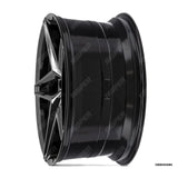 Veemann V - fs46 19 Inch Alloy Wheels - 5x112 - Gloss Black