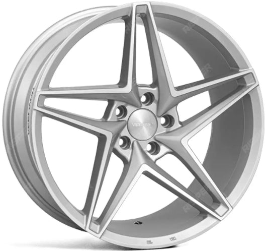 Veemann - V - fs46 20x8.5 5x120 Et35 Cb72.56 - Silver - machined