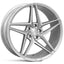 Veemann - V - fs46 20x8.5 5x120 Et35 Cb72.56 - Silver - machined