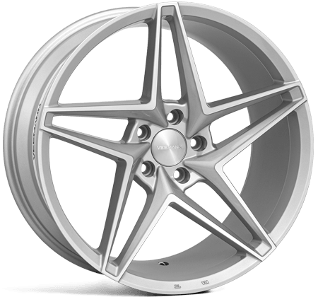 Veemann - V - fs46 20x8.5 5x120 Et35 Cb72.56 - Silver - machined