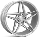 Veemann - V - fs46 20x8.5 5x120 Et35 Cb72.56 - Silver - machined