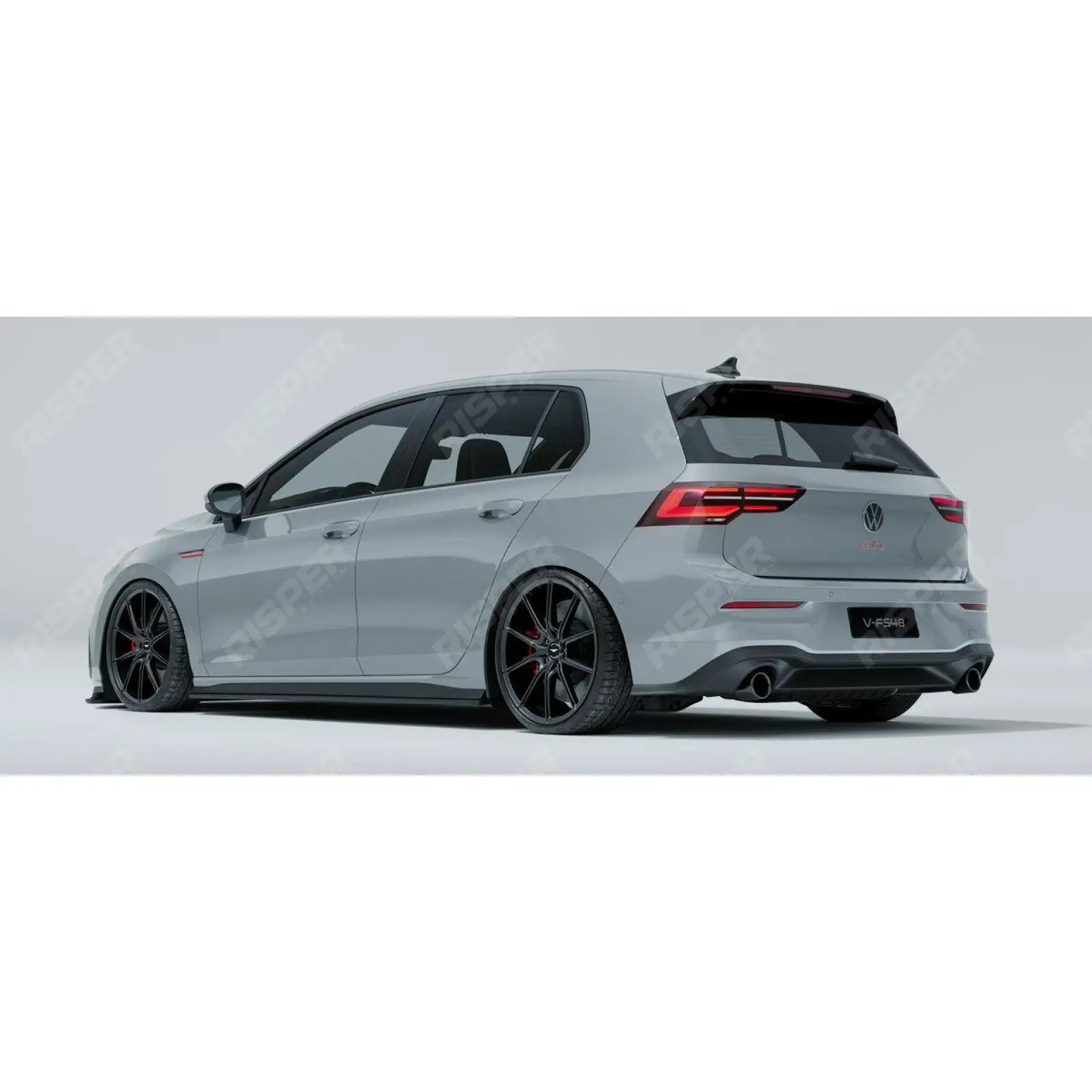 Veemann - V - fs48 19 Inch Alloy Wheels Gloss Black 5x112 - Qty 1