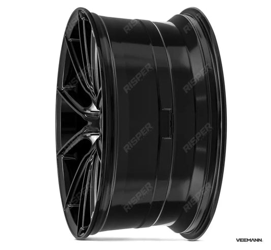 Veemann - V - fs48 19 Inch Alloy Wheels Gloss Black 5x112 - Qty 1