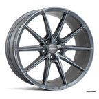 Veemann - V - fs48 19 Inch Alloy Wheels Graphite Smoked Machined 5x112 - Qty 1
