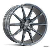 Veemann - V - fs48 19 Inch Alloy Wheels Graphite Smoked Machined 5x112 - Qty 1