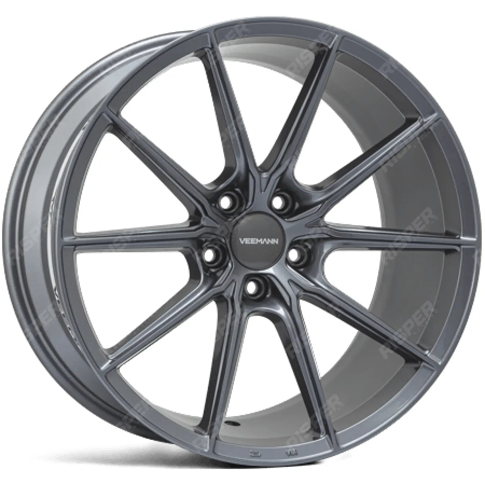Veemann - V - fs48 20x8.5 5x120 Et35 Cb75.56 - Gloss Graphite