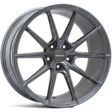 Veemann - V - fs48 20x8.5 5x120 Et35 Cb75.56 - Gloss Graphite
