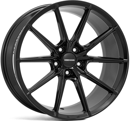 Veemann - V - fs48 20x8.5 5x120 Et35 Cb75.56 - Gloss Black