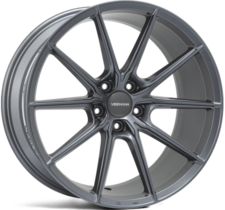 Veemann - V - fs48 20x8.5 5x120 Et35 Cb75.56 - Gloss Graphite