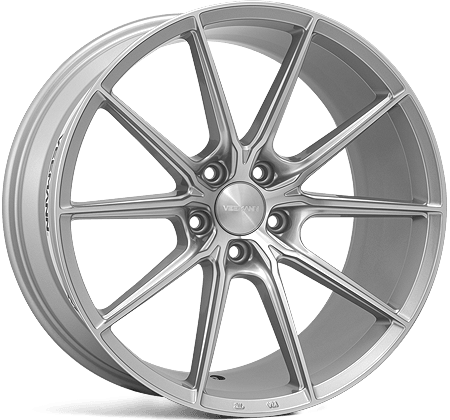 Veemann - V - fs48 20x8.5 5x120 Et35 Cb75.56 - Silver Machined
