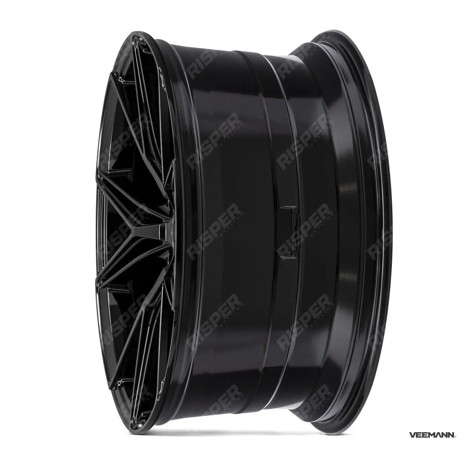 Veemann V - fs49 19 Inch Alloy Wheel - 5x112 Gloss Black