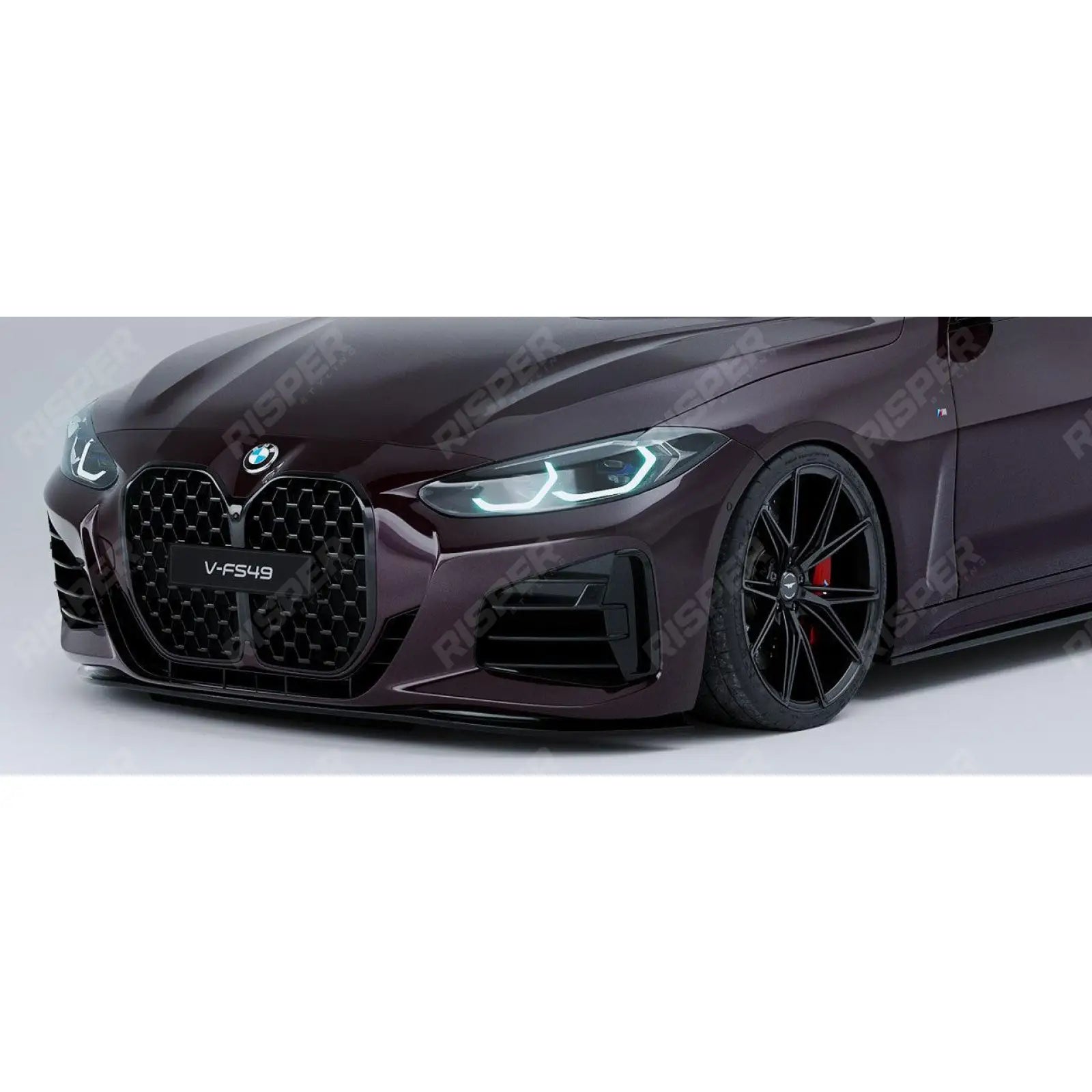 Veemann V - fs49 19 Inch Alloy Wheel - 5x112 Gloss Black