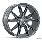 Veemann V - fs49 19 Inch Alloy Wheels - 5x112 Grahphite Smoked
