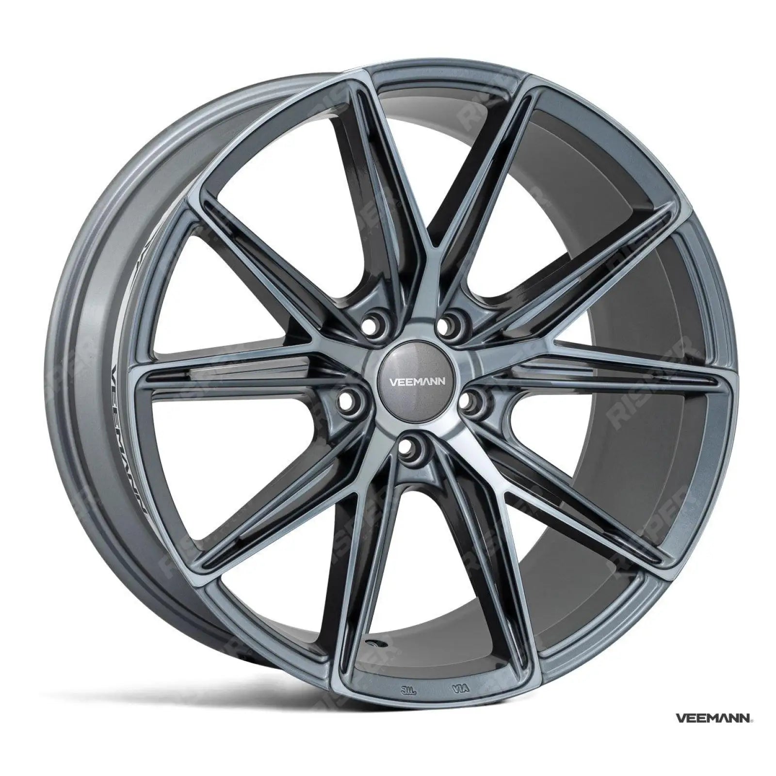 Veemann V - fs49 19 Inch Alloy Wheels - 5x112 Grahphite Smoked Main image