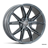 Veemann V - fs49 19 Inch Alloy Wheels - 5x112 Grahphite Smoked
