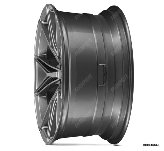 Veemann V - fs49 19 Inch Alloy Wheels - 5x112 Grahphite Smoked