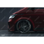 Veemann - V - fs49 20x8.5 5x120 Et35 Cb72.56 - Silver Machined