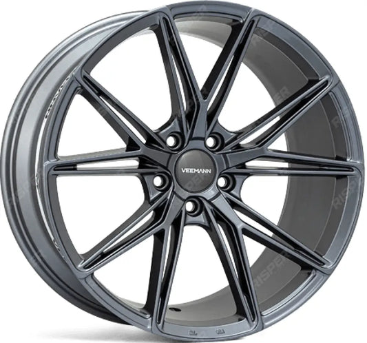 Veemann V - fs49 20x8.5 5x120 Et35 Cb75.56 - Gloss Graphite Qty 1