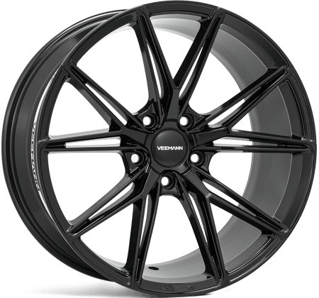 Veemann - V - fs49 20x8.5 5x120 Et35 Cb72.56 - Gloss Black