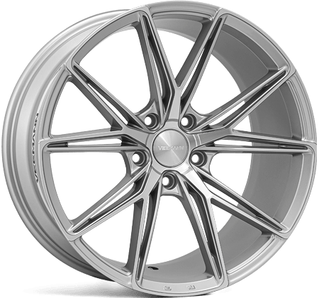 Veemann - V - fs49 20x8.5 5x120 Et35 Cb72.56 - Silver Machined