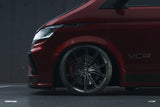 Veemann - V - fs49 20x8.5 5x120 Et35 Cb72.56 - Silver Machined