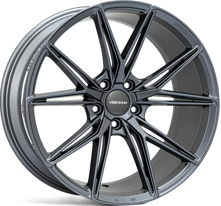 Veemann V - fs49 20x8.5 5x120 Et35 Cb75.56 - Gloss Graphite Qty 1