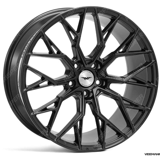 Veemann V - FS51 23X10 5X120 ET35 Gloss Black