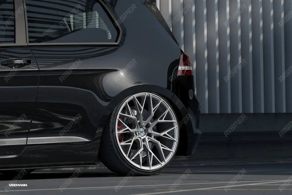 Veemann - V - fs51 Gloss Black 20x8.5 5x112