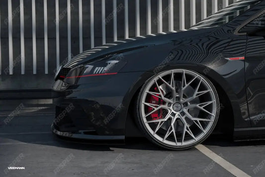 Veemann - V - fs51 Gloss Black 20x8.5 5x112