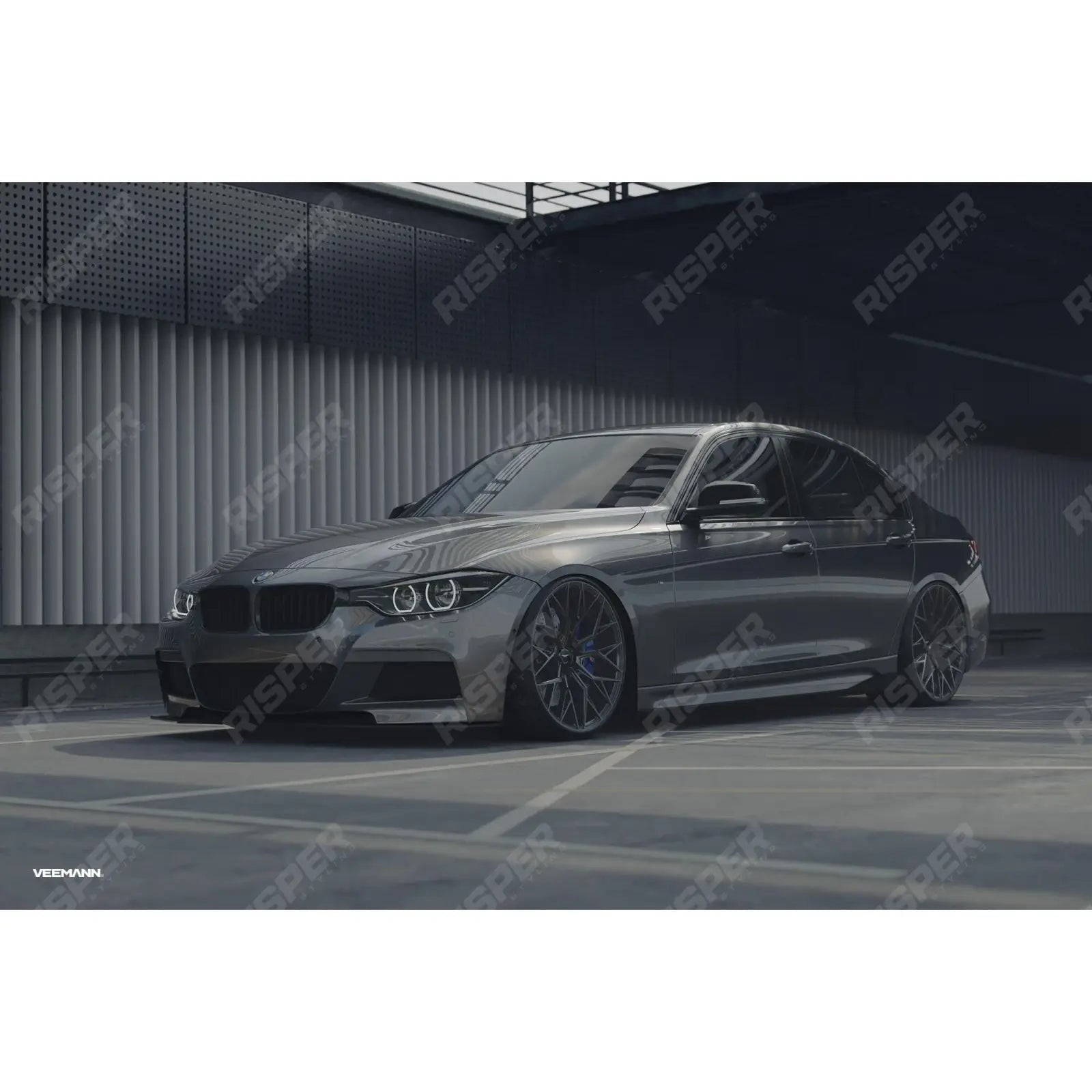 Veemann - V - fs51 Gloss Black 20x8.5 5x112