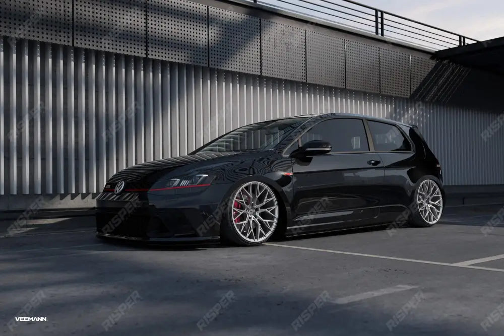 Veemann - V - fs51 Gloss Black 20x8.5 5x112