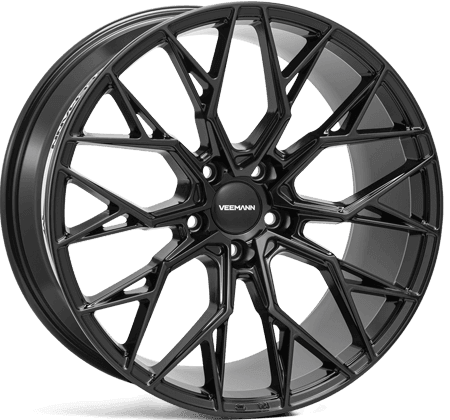 Veemann - V - fs51 Gloss Black 20x8.5 5x112