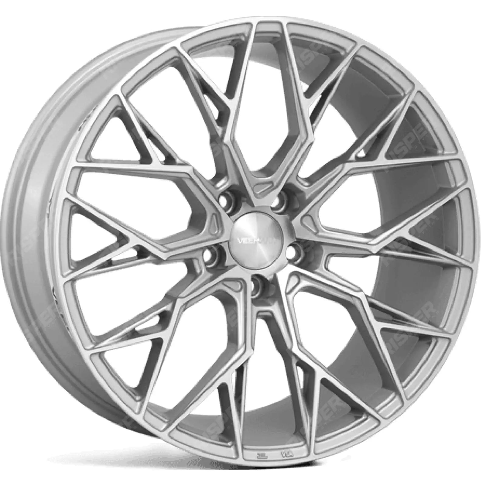 Veemann - V - fs51 Silver Machined 20x8.5 5x112 Main image