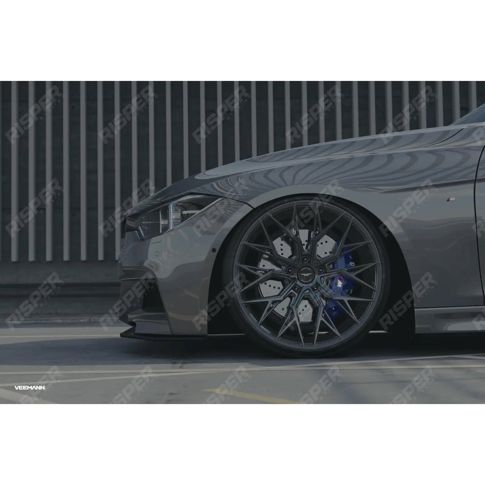 Veemann - V - fs51 Silver Machined 20x8.5 5x112