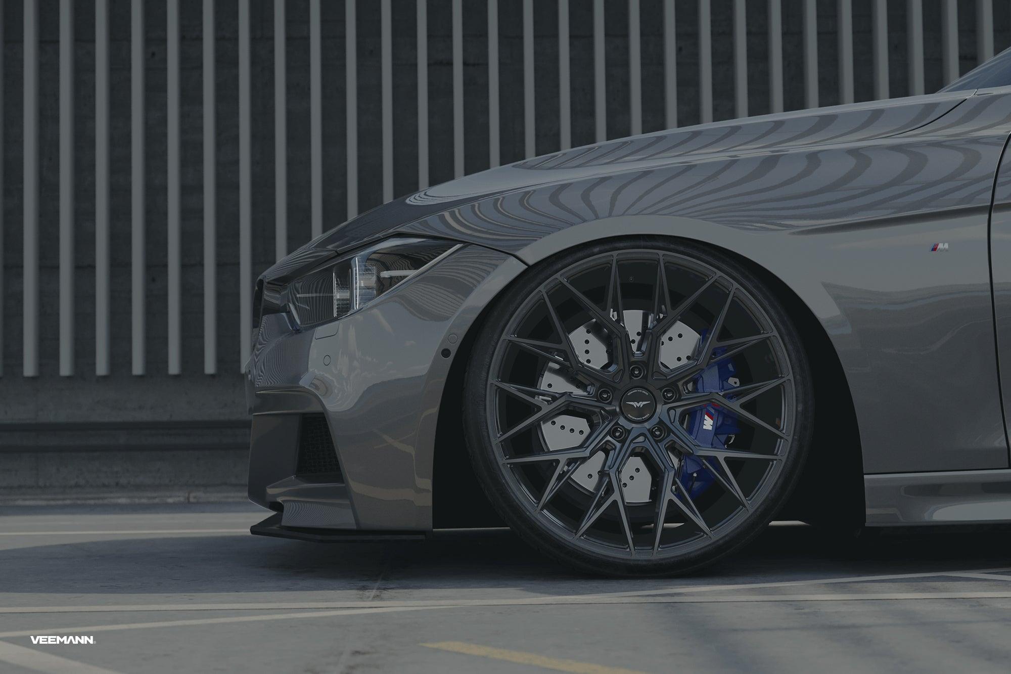 Veemann - V - fs51 Silver Machined 20x8.5 5x112