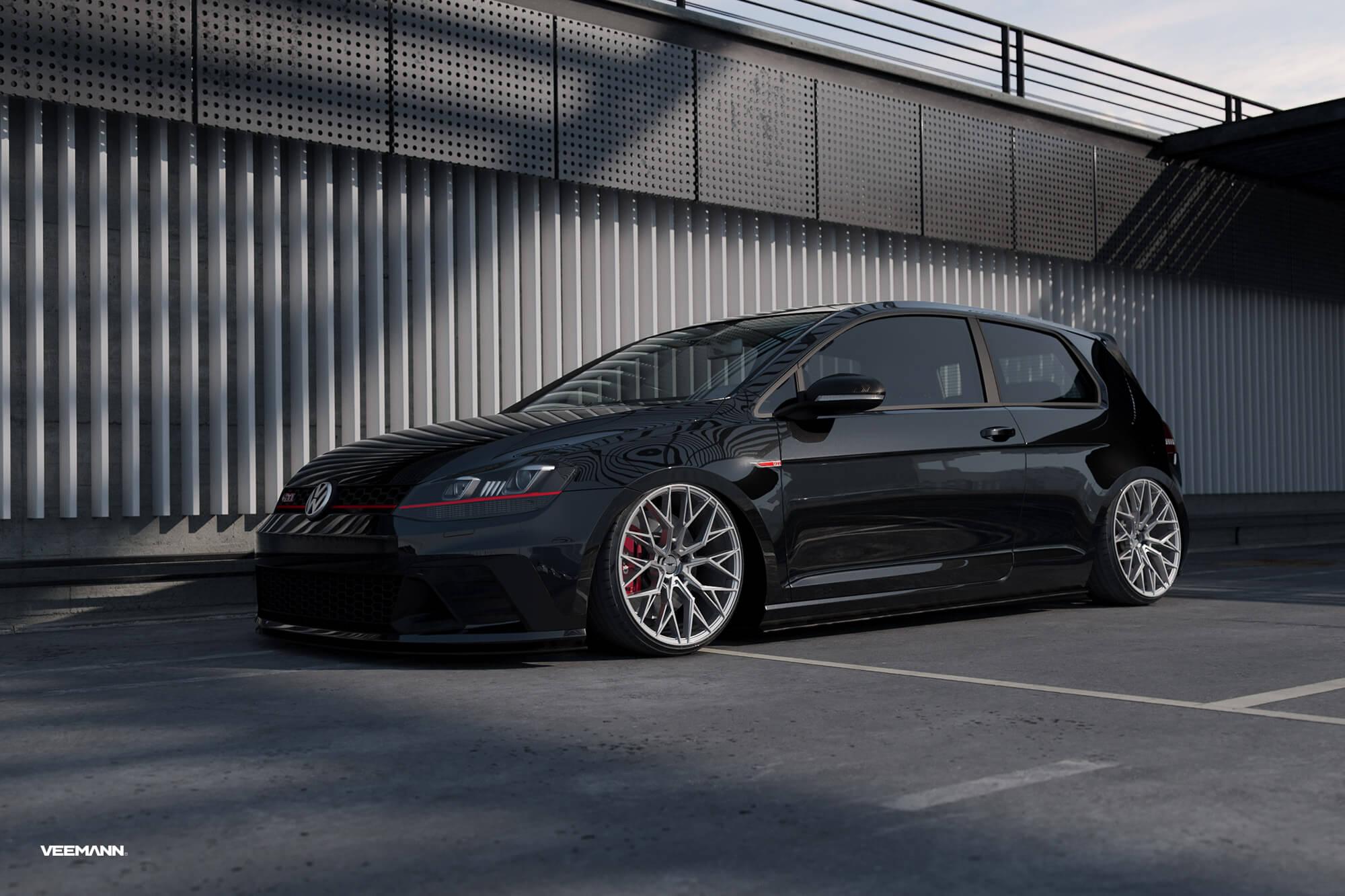 Veemann - V - fs51 Silver Machined 20x8.5 5x112