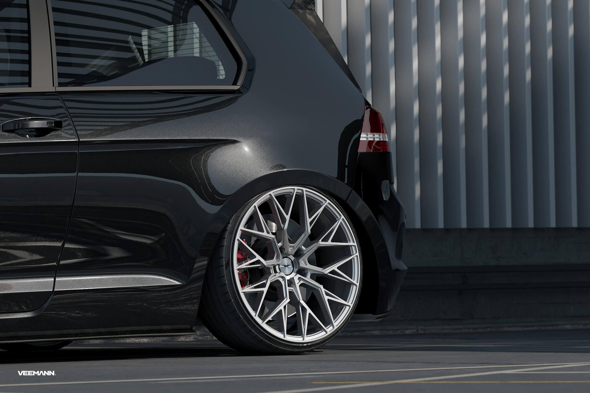 Veemann - V - fs51 Silver Machined 20x8.5 5x112
