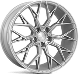Veemann - V - fs51 Silver Machined 20x8.5 5x112