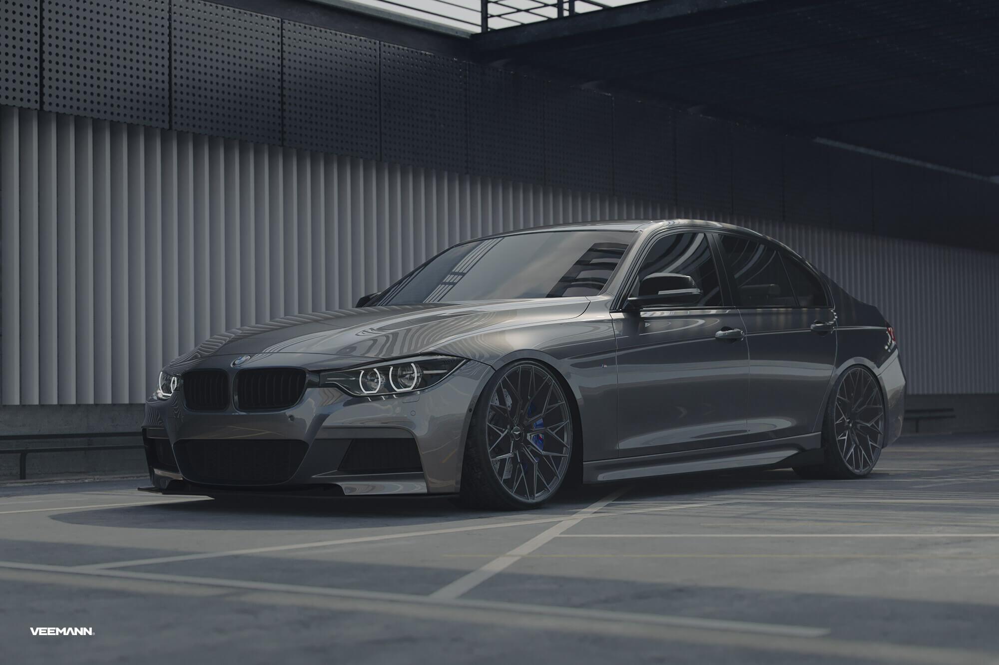 Veemann - V - fs51 Silver Machined 20x8.5 5x112