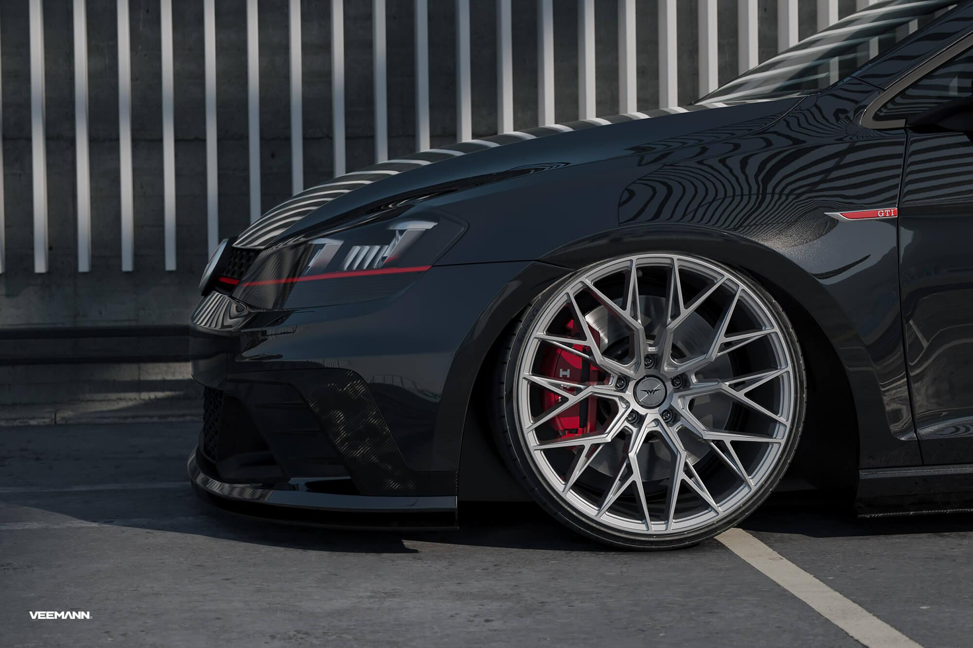 Veemann - V - fs51 Silver Machined 20x8.5 5x112