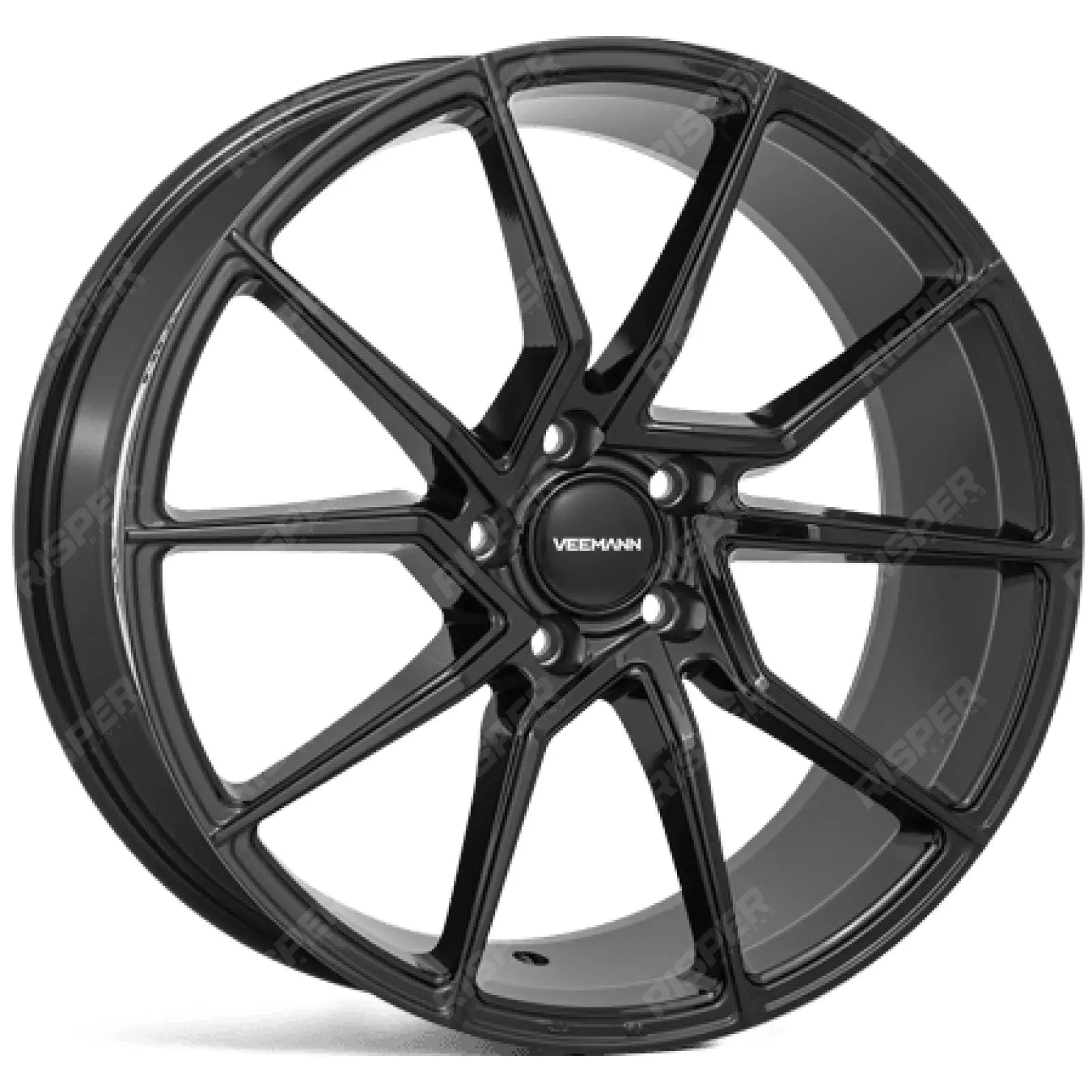 Veemann - V - fs52 Gloss Black 19x8.5 5x112 Main image