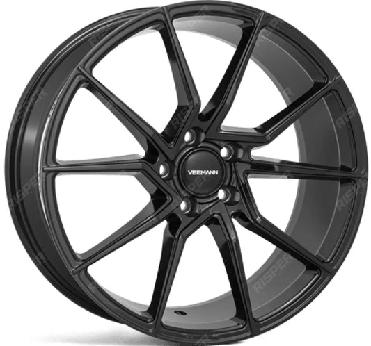 Veemann - V - fs52 Gloss Black 19x8.5 5x112