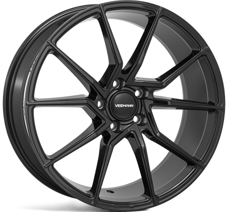 Veemann - V - fs52 Gloss Black 19x8.5 5x112