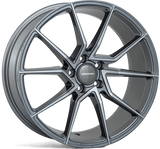 Veemann - V - fs52 Graphite Smoke Machined 19x8.5 5x112