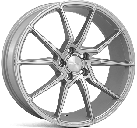 Veemann - V - fs52 Silver Machined 19x8.5 5x112
