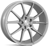 Veemann - V - fs52 Silver Machined 19x8.5 5x112