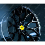 Veemann V - fs66 20 Inch Alloy Wheels 5x112 - Gloss Black - Staggered Set Of 4