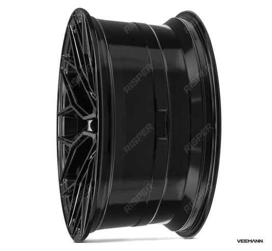 Veemann V - fs66 20 Inch Alloy Wheels 5x112 - Gloss Black - Staggered Set Of 4